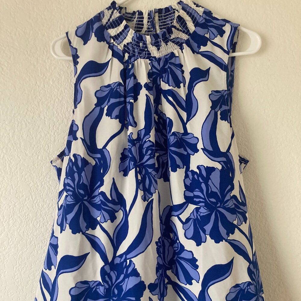 Narien Smocked Detail Blouse